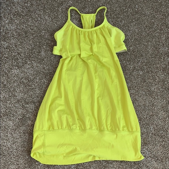lululemon athletica Tops - Lululemon Tank Top Size 4